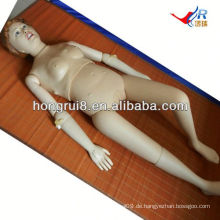 ISO Basic Female Nursing Manikin, Patient Care Manikin, Operator Training Simulator